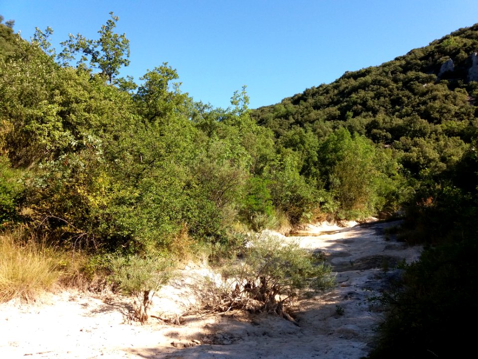 Lagorce - La Sompe ou Font Garou 07