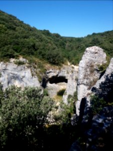 Lagorce - La Sompe ou Font Garou 09