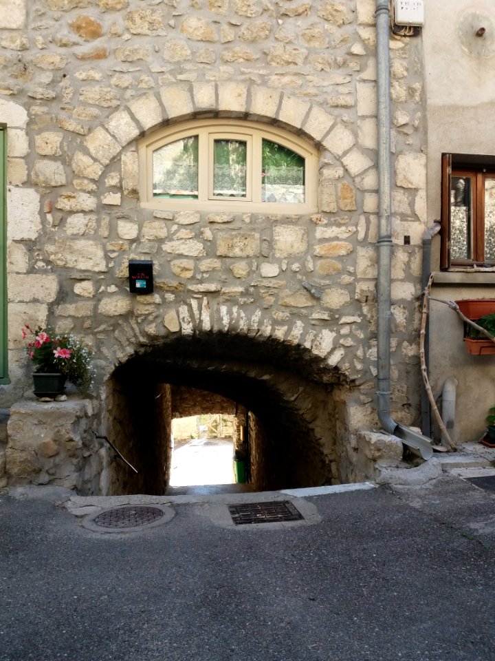 Lagorce - Passage Lo Carriérou