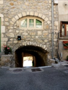 Lagorce - Passage Lo Carriérou