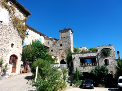 Lagorce - Maisons