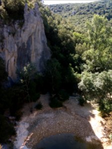 Lagorce - La Sompe ou Font Garou 12