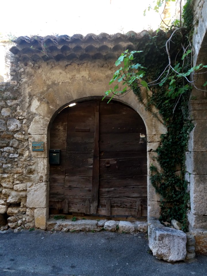 Lagorce - Vieille porte