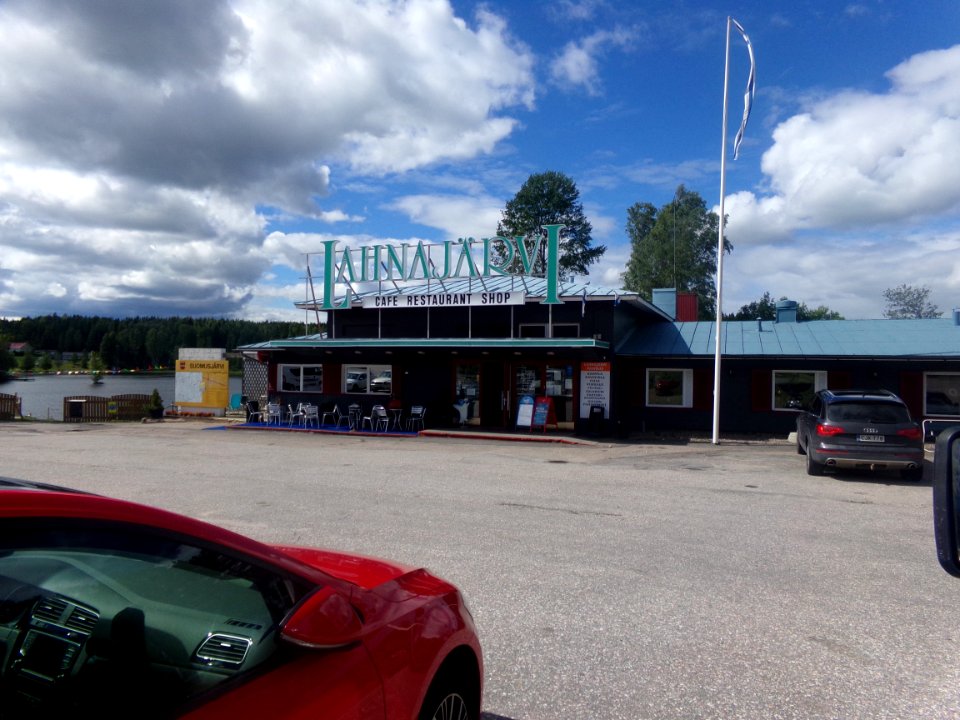 Lahnajärvi restaurant