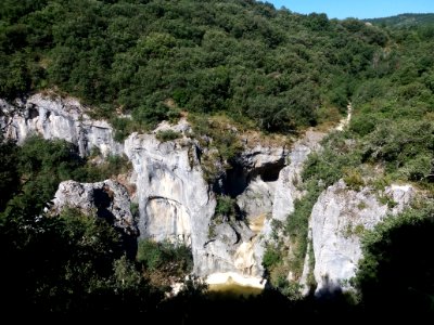 Lagorce - La Sompe ou Font Garou 10