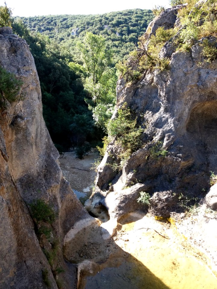 Lagorce - La Sompe ou Font Garou 03