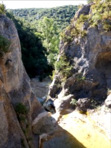Lagorce - La Sompe ou Font Garou 03