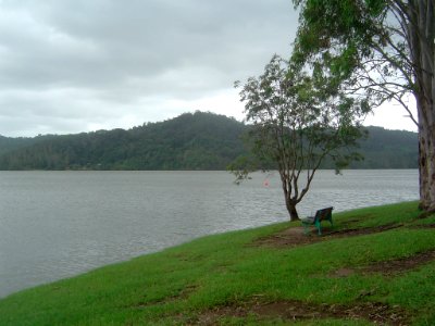 Lake Baroon picnic area