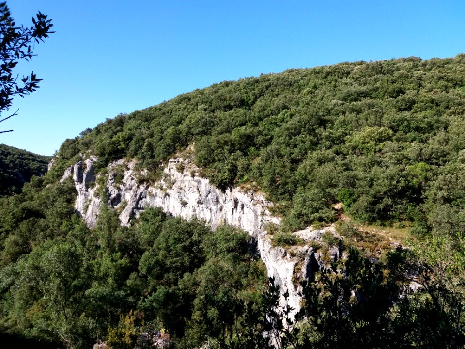 Lagorce - La Sompe ou Font Garou 04
