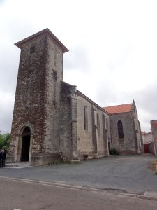 Labouheyre (Landes) église