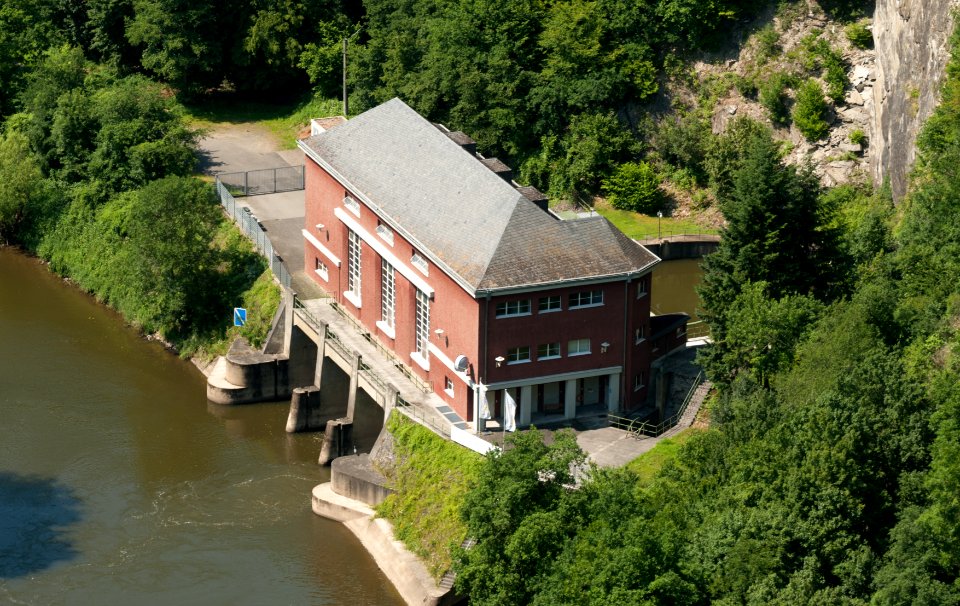 Lahnkraftwerk bei Cramberg
