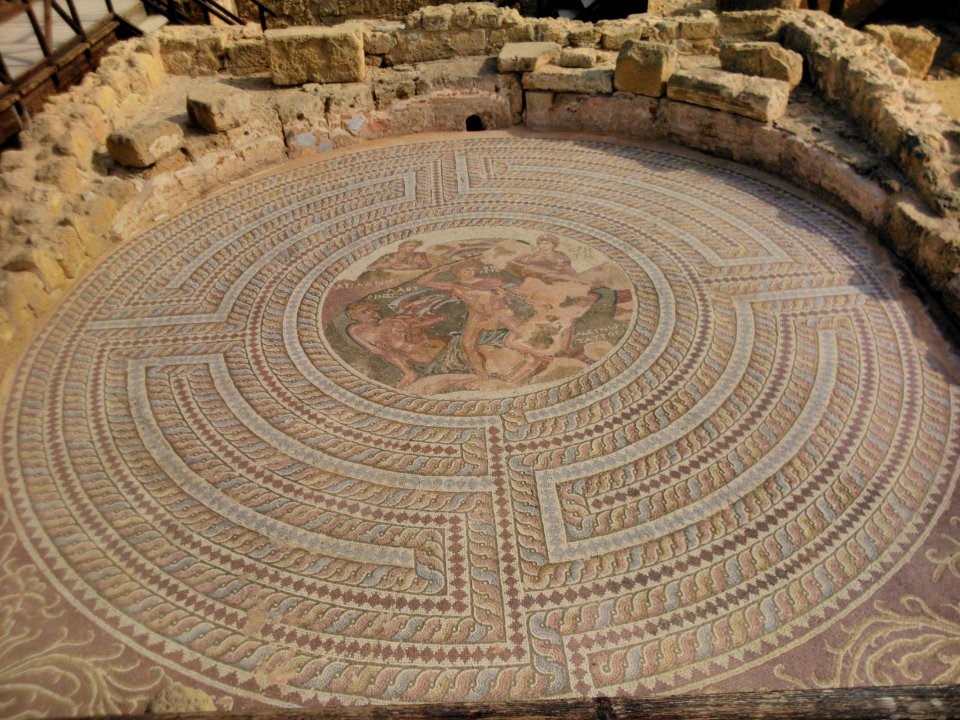 Labyrinth - House of Theseus - Paphos