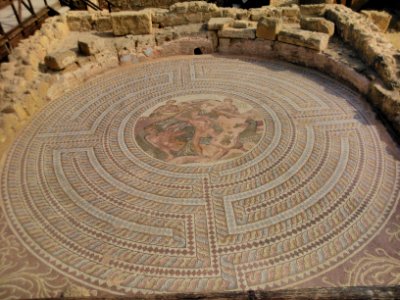 Labyrinth - House of Theseus - Paphos