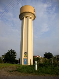 Lahitte-Toupière (Hautes-Pyr, Fr) Château-d'eau