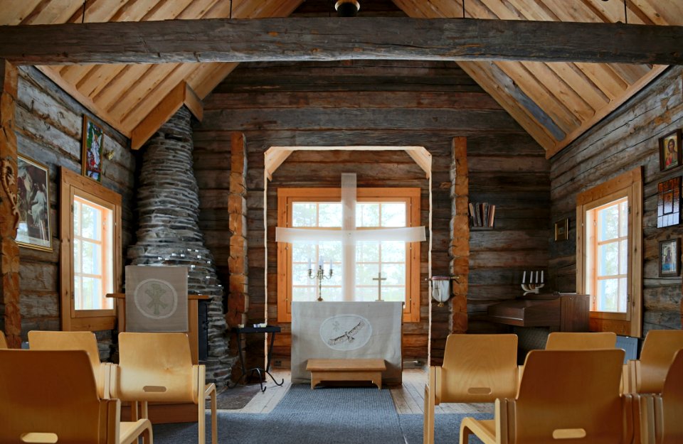 Lainio Chapel Kittilä 20160411 02