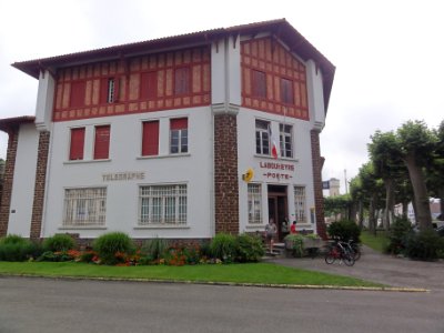 Labouheyre (Landes) La Poste