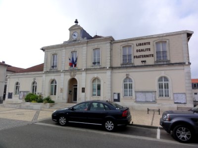 Labouheyre (Landes) Mairie