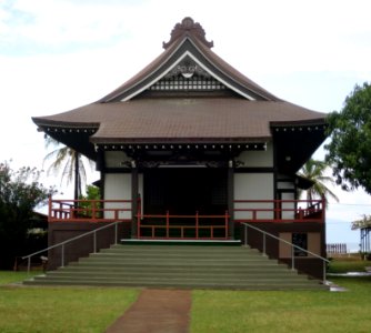Lahaina Jodo Mission, Lahaina, Maui, Hawaii