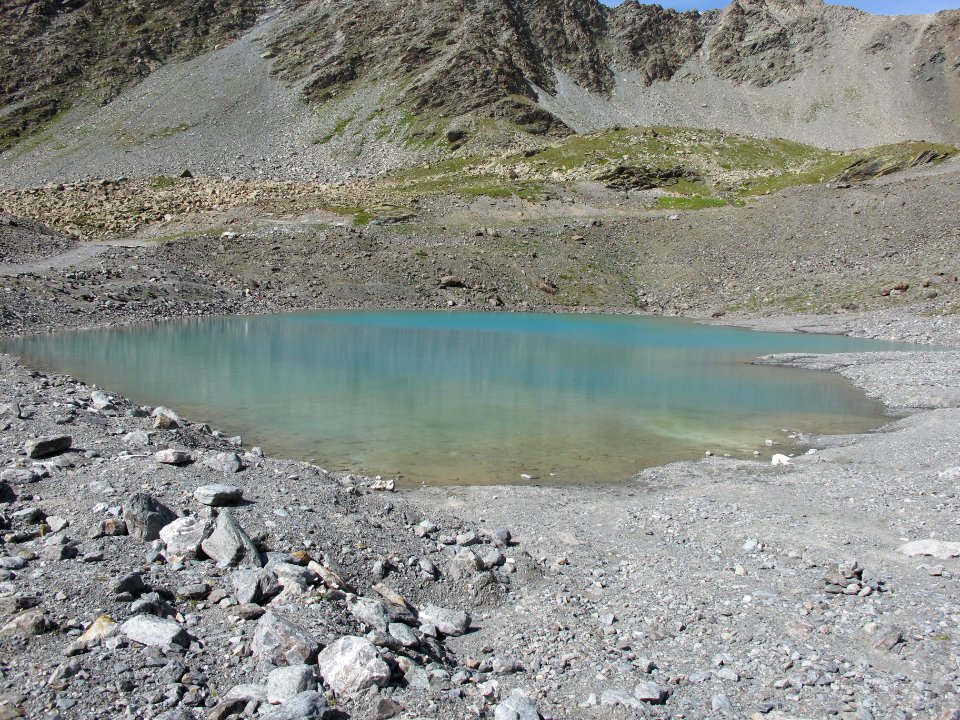 Lac Blanc, Val Thorens