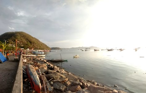 Labuan bajo see side