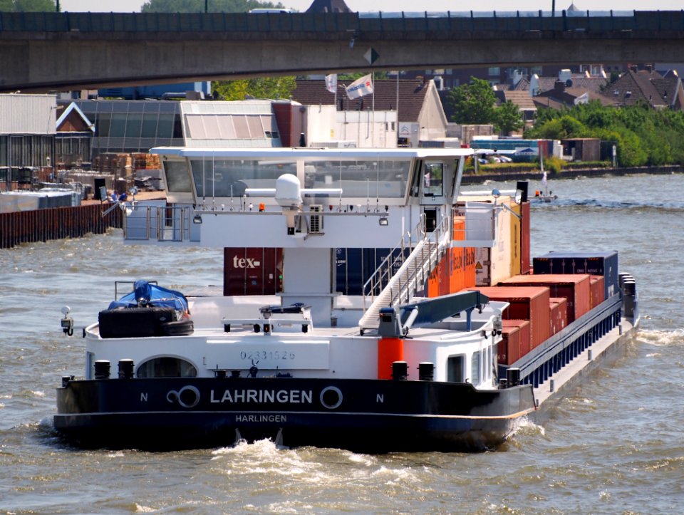 Lahringen - ENI 02331526, Amsterdam-Rijn kanaal, pic4