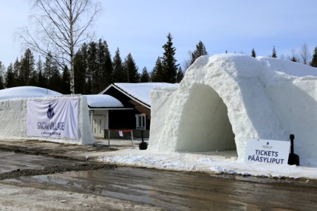 Lainio Snow Village Kittilä 20190417 01