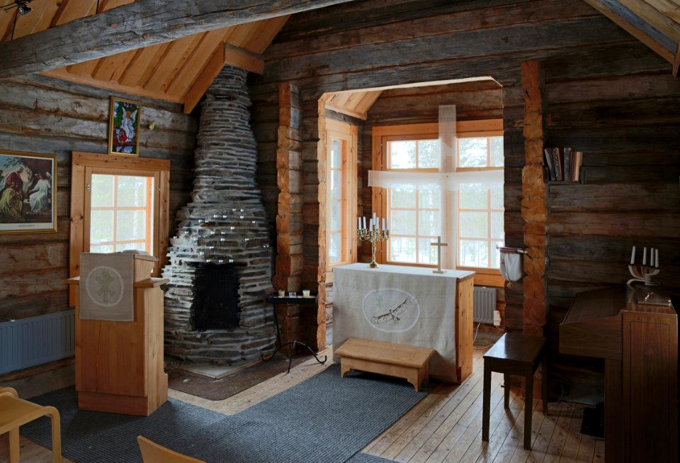 Lainio Chapel Kittilä 20160411 01