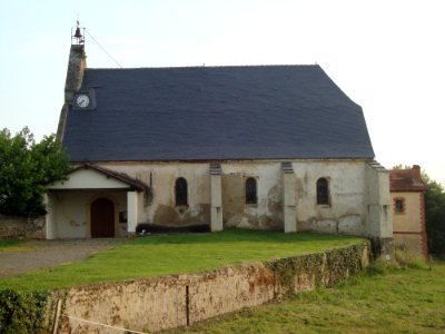 Lahitte-Toupière (Hautes-Pyr, Fr) église