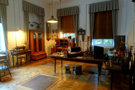 Laboratory - Röntgen-Gedächtnisstätte Würzburg - Würzburg, Germany - DSC04279