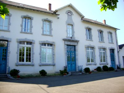 Lacarry (Lacarry e.a. Pyr-Atl, Fr) Mairie de Lacarry-Arhan-Charitte-de-Haut
