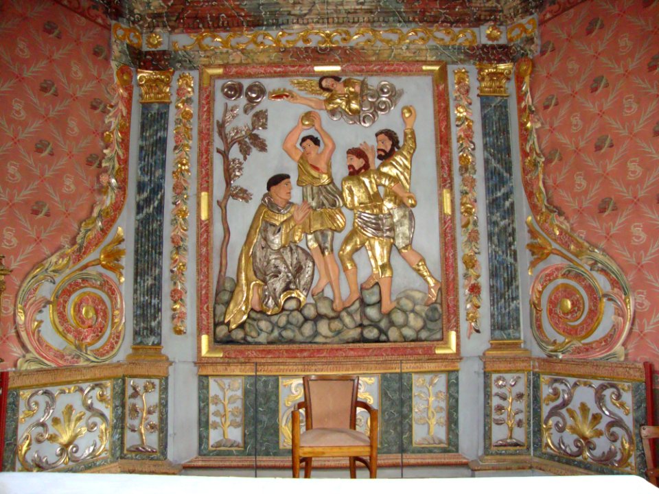 Lacarry (Lacarry e.a. Pyr-Atl, Fr) retable