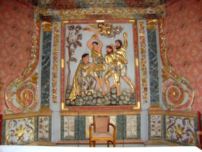 Lacarry (Lacarry e.a. Pyr-Atl, Fr) retable