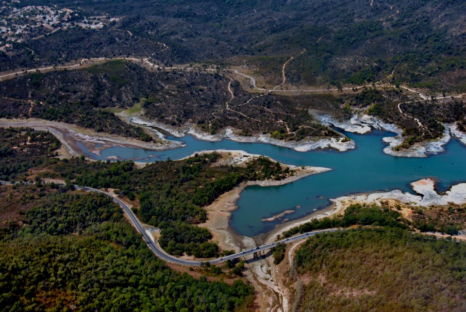 Lac de Saint-Cassien, vallon des Vaux