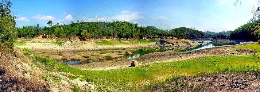 Lac de Saint-Cassien, Gayet en 2006