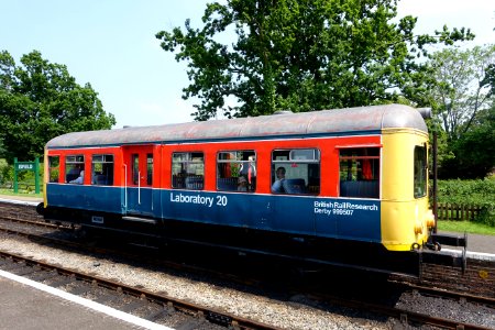 Laboratory 20, British Rail Research Derby 999507 - Lavender Line, Isfield Railway Station - Isfield, East Sussex, England - DSC05782