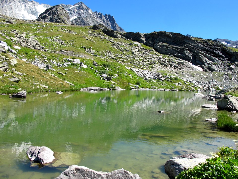 Lac de Tête Ronde, Val Thorens 02