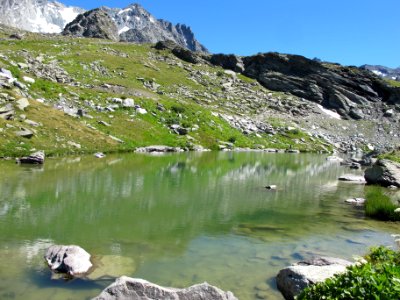 Lac de Tête Ronde, Val Thorens 02