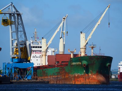 Labrador (ship, 2010) IMO 9415222, Port of Amsterdam pic2