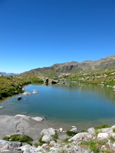 Lac de Tête Ronde, Val Thorens 05