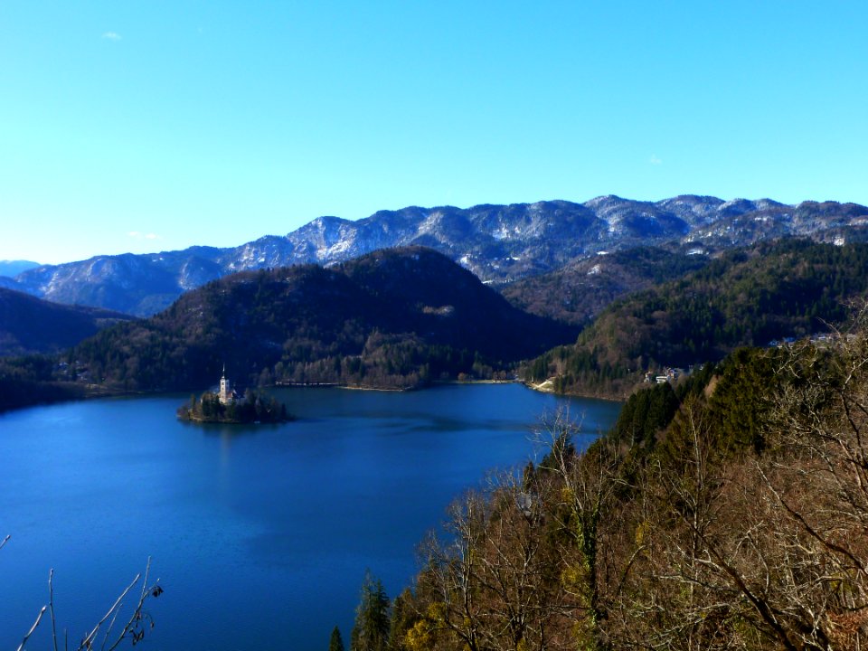 Lac et ile de Bled (Slovénie)