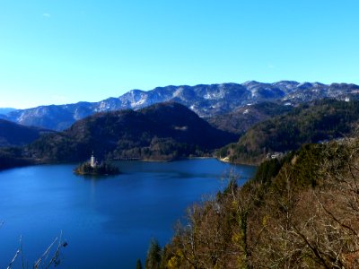 Lac et ile de Bled (Slovénie)
