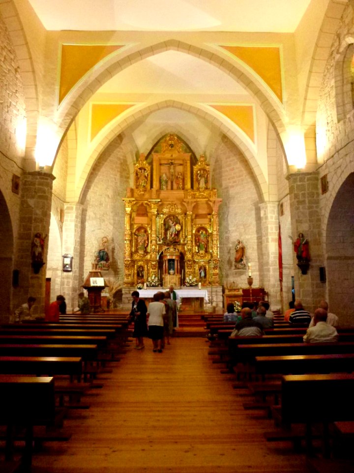 Labraza - Iglesia de San Miguel 14
