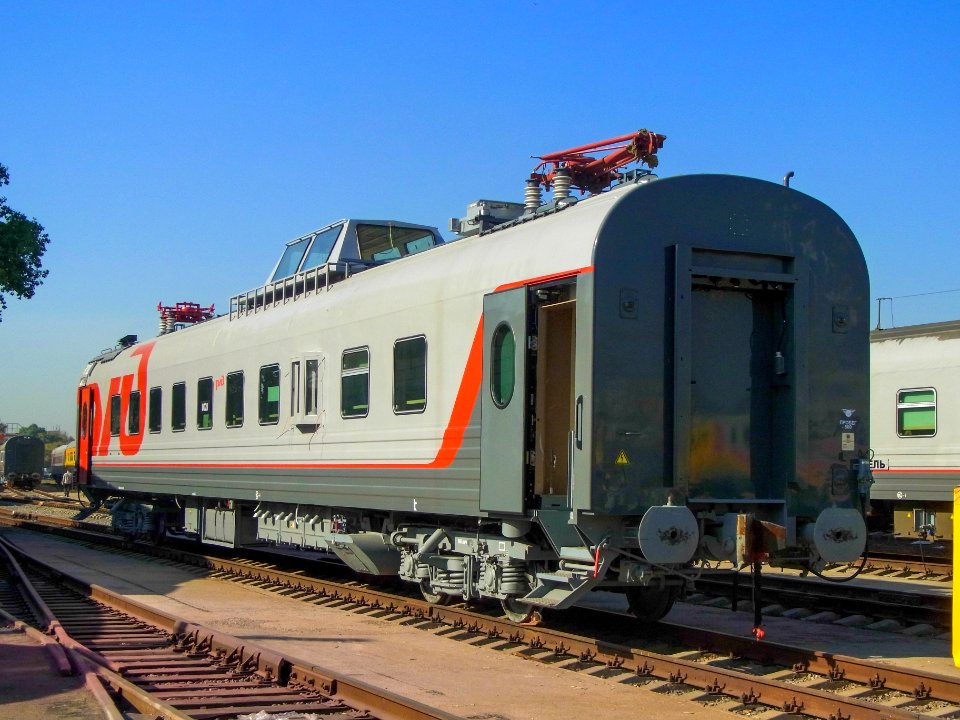 Laboratory of catenary car - Ugreshskaya