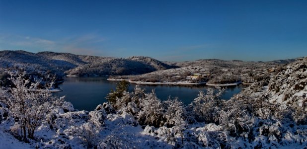 Lac St-Cassien Hiver