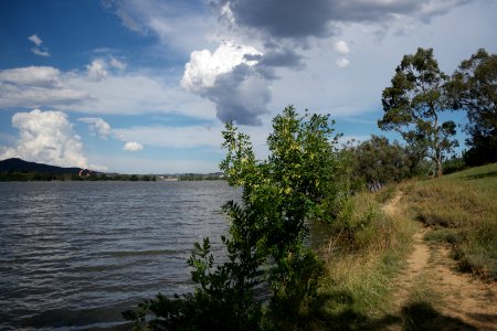 Lake Burley Griffin view from between Blue Gum Point and Attunga Point 008