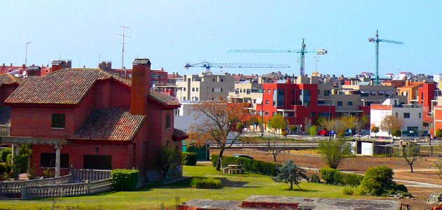 Laguna de Duero - Vista desde la Subida al Villar
