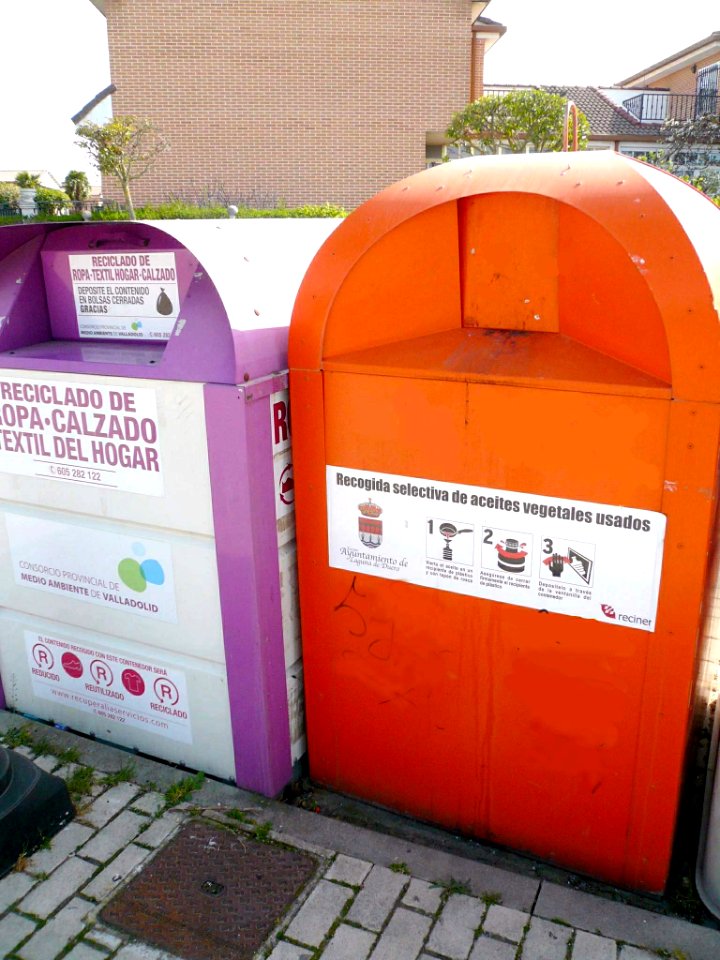 Laguna de Duero - Reciclaje de residuos 5