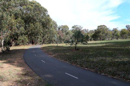 Lake Burley Griffin view from between Blue Gum Point and Attunga Point 014