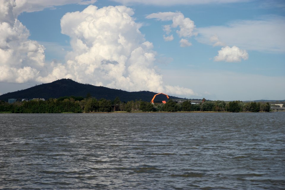 Lake Burley Griffin view from between Blue Gum Point and Attunga Point 009