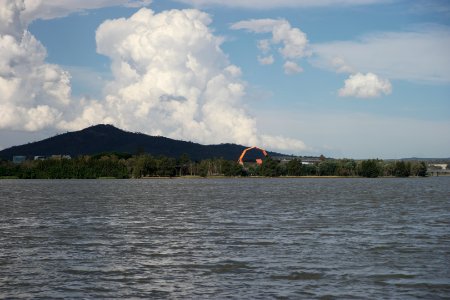 Lake Burley Griffin view from between Blue Gum Point and Attunga Point 009